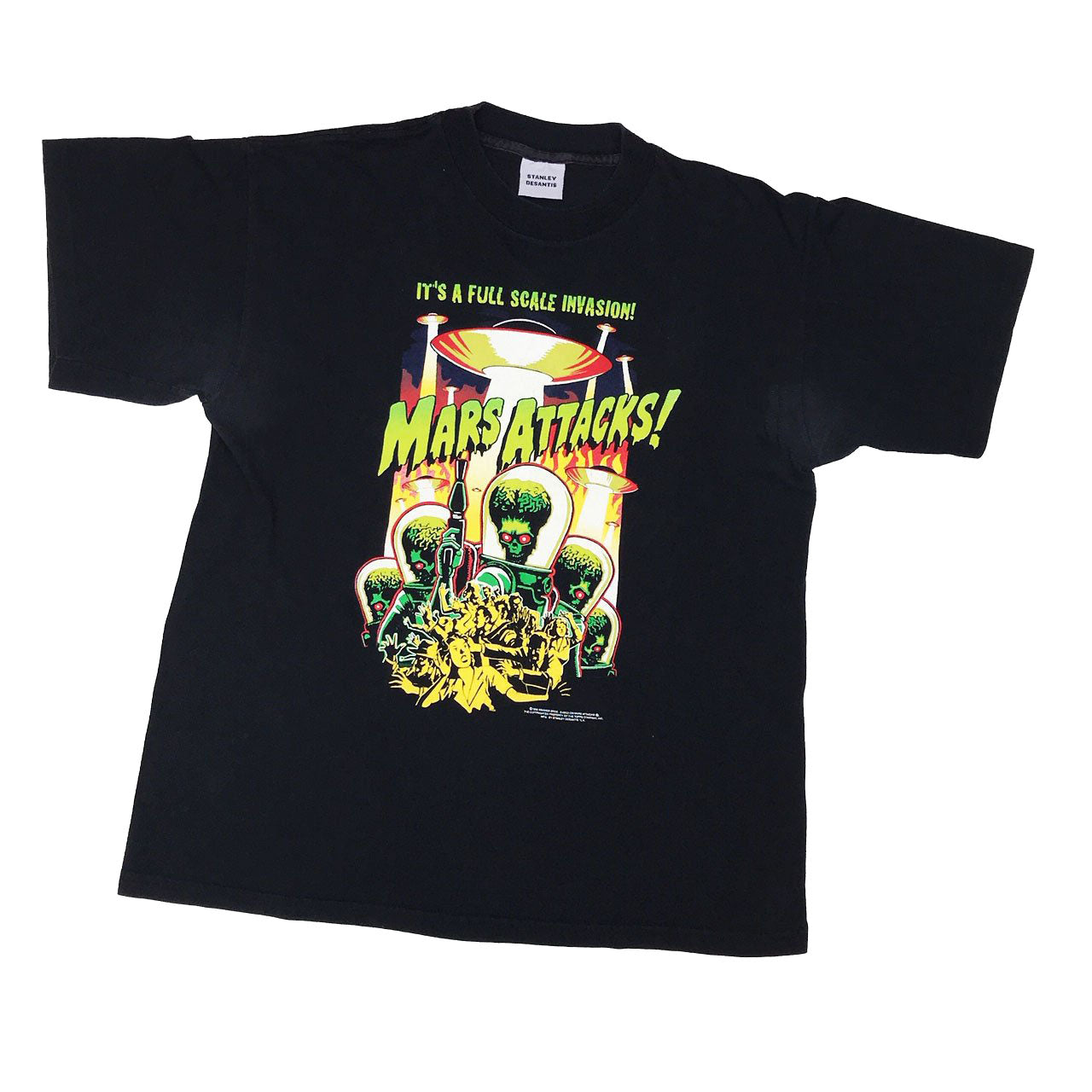 MARS ATTACKS 96 T-SHIRT – Temple of Nostalgia