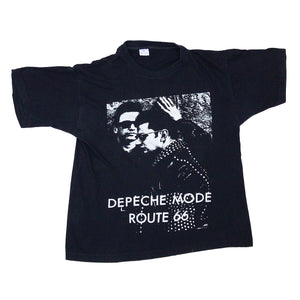 DEPECHE MODE 'ROUTE 66' 87 T-SHIRT