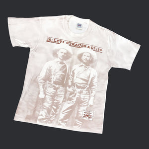 LEVI'S ALL OVER MINERS 93 T-SHIRT