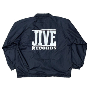 JIVE RECORDS 90'S COACH JACKET