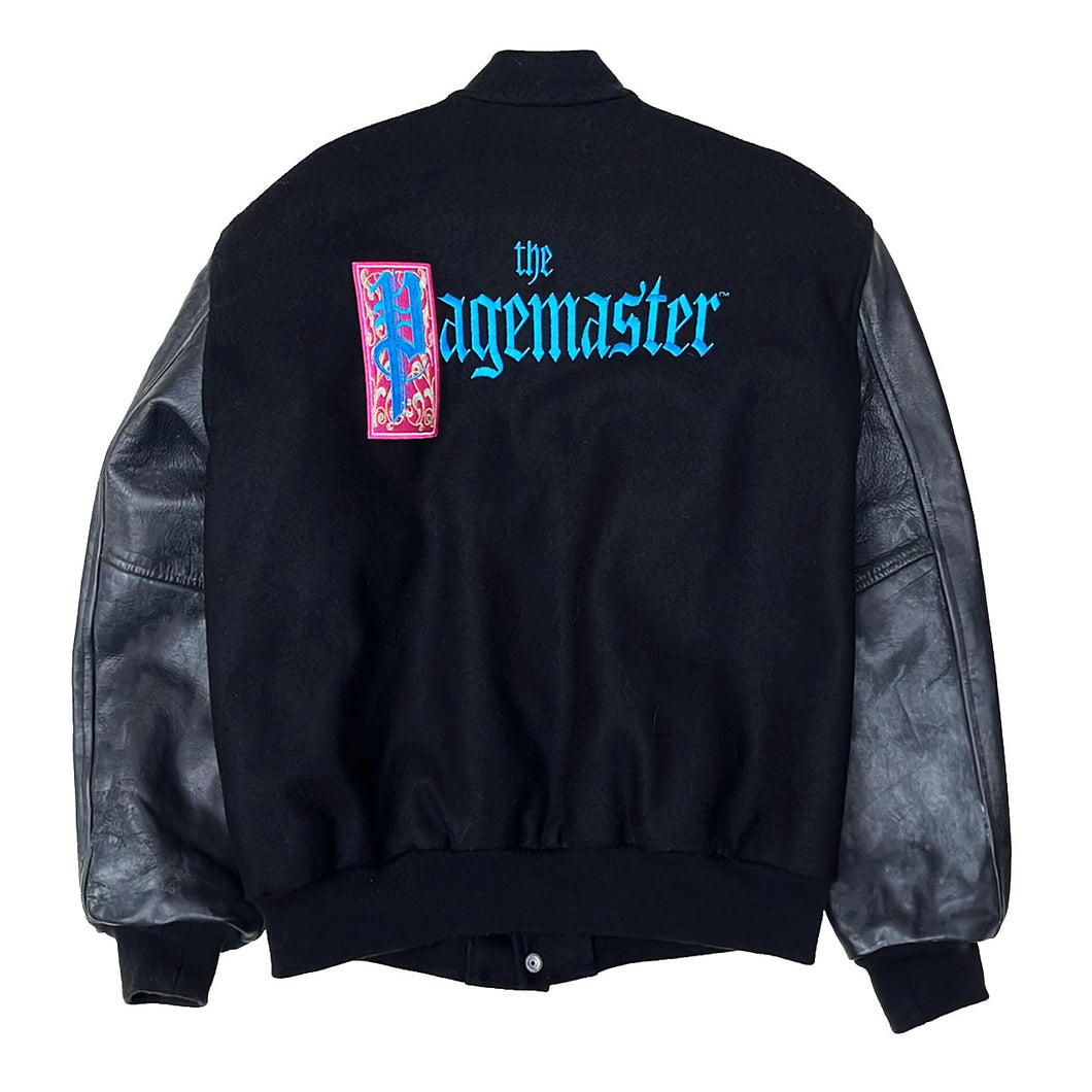 THE PAGEMASTER '94 LETTERMAN JACKET