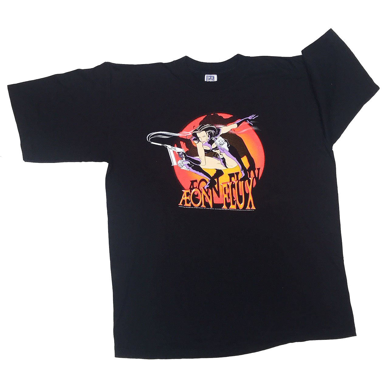 AEON FLUX 96 T-SHIRT – Temple of Nostalgia