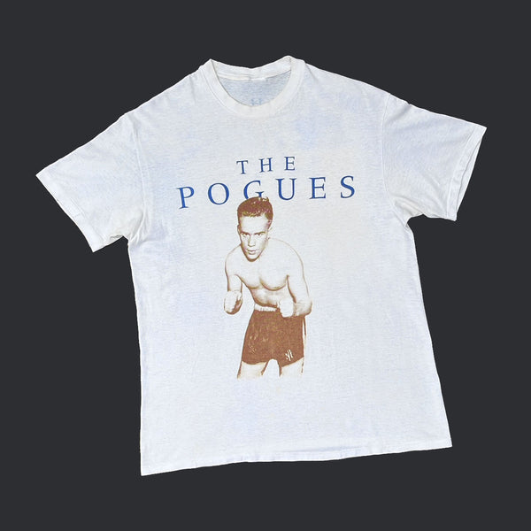 THE POGUES 'PEACE & LOVE' 89 T-SHIRT