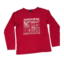 Load image into Gallery viewer, RADIOHEAD W.A.S.T.E. 2000 L/S T-SHIRT