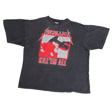 Load image into Gallery viewer, METALLICA KILL &#39;EM ALL &#39;94 T-SHIRT
