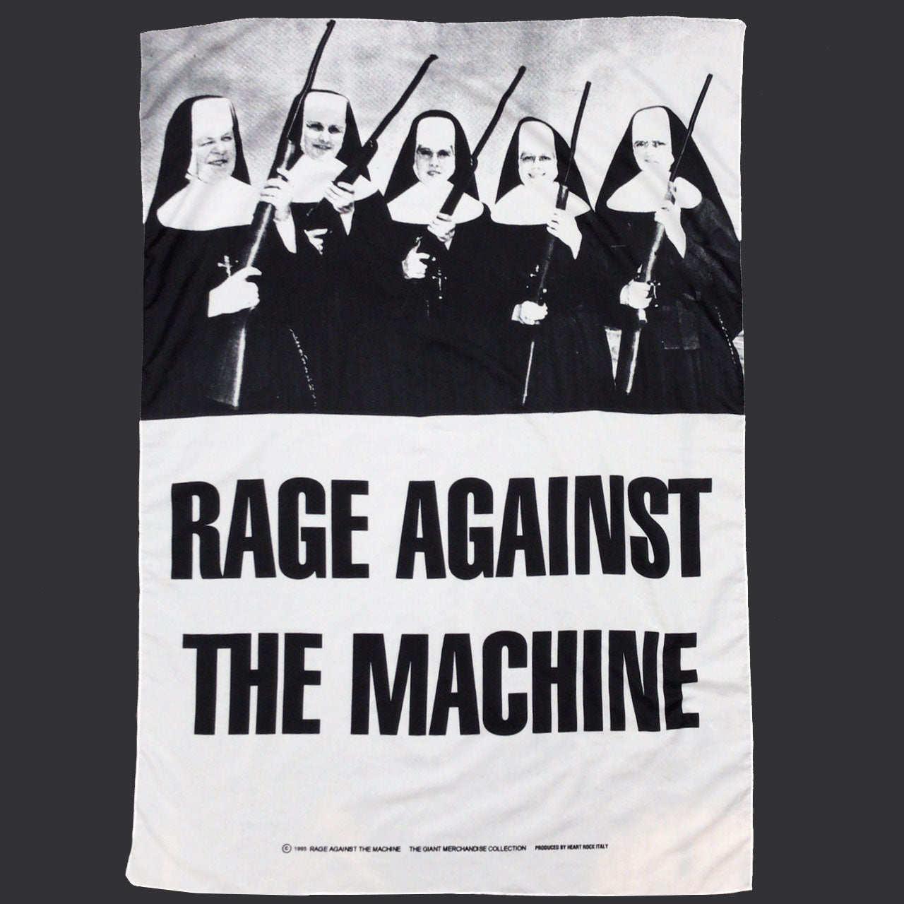 RAGE AGAINST THE MACHINE 95 FLAG – Temple of Nostalgia