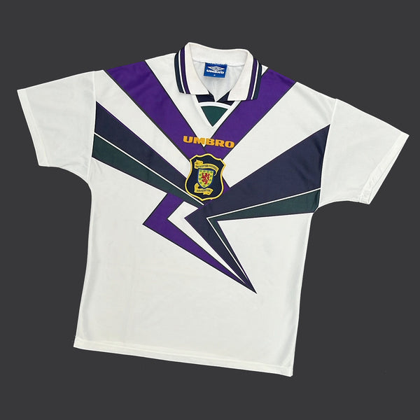 SCOTLAND 94/96 AWAY JERSEY