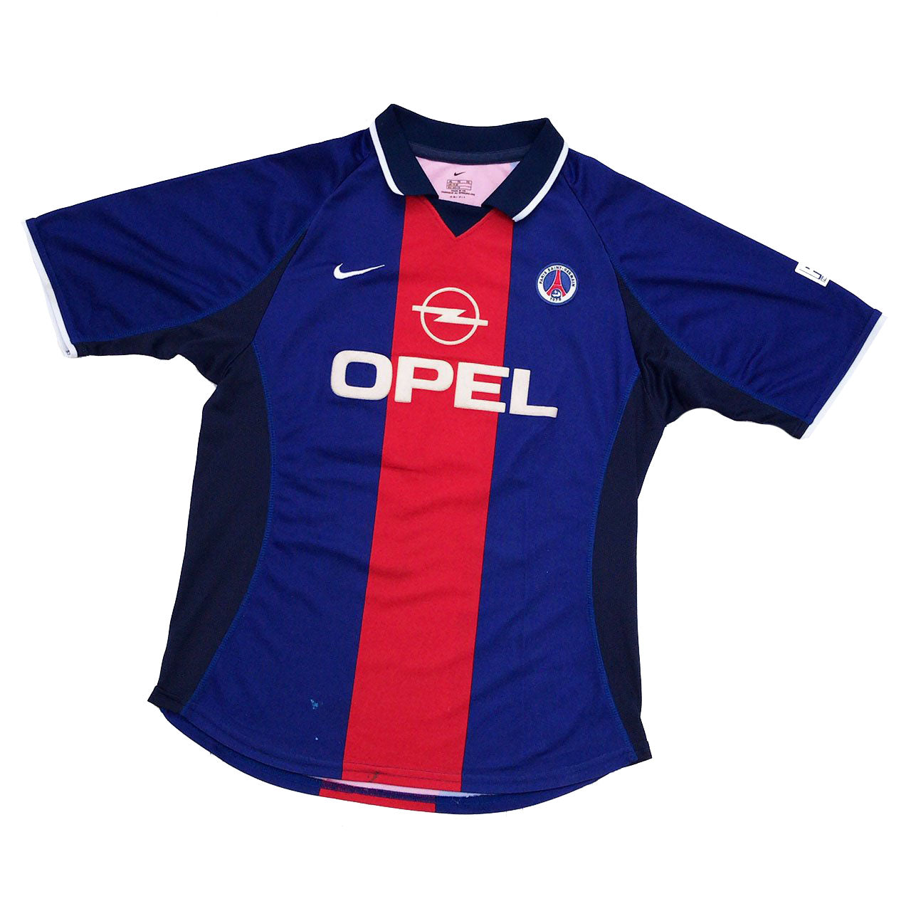 PSG 01/02 Home Retro Jersey Ronaldinho - FIFA Kit Creator Showcase