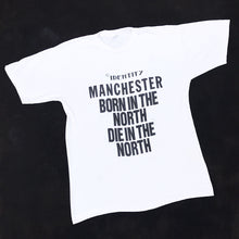 Load image into Gallery viewer, IDENTITY MANCHESTER 80&#39;S T-SHIRT