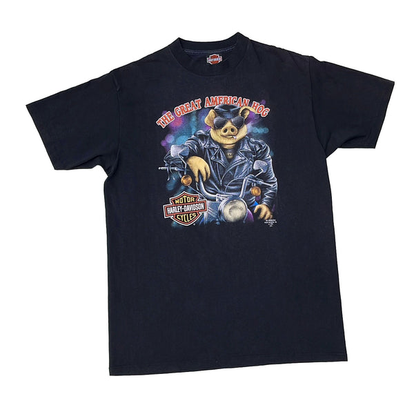 HARLEY-DAVIDSON HOG 3D EMBLEM 91 T-SHIRT
