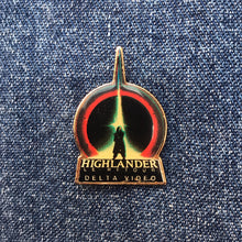Load image into Gallery viewer, HIGHLANDER 2 MOVIE 91 PIN