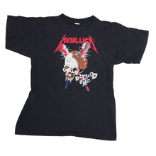 Load image into Gallery viewer, METALLICA DAMAGE INC. 80&#39;S T-SHIRT