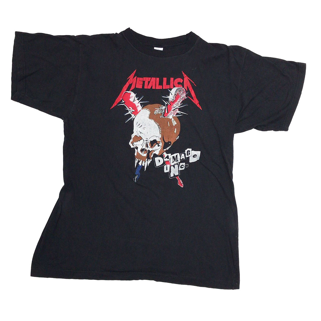 METALLICA DAMAGE INC. 80'S T-SHIRT