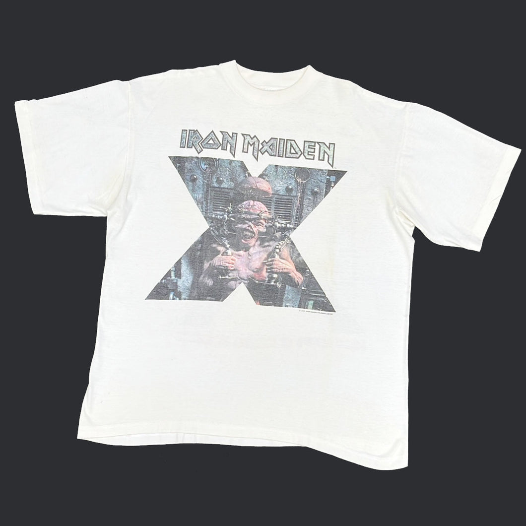 IRON MAIDEN 'THE FACTOUR' 95 T-SHIRT