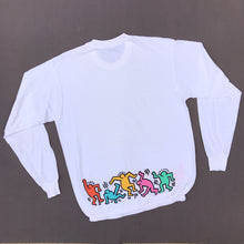 Load image into Gallery viewer, KEITH HARING 87 L/S T-SHIRT