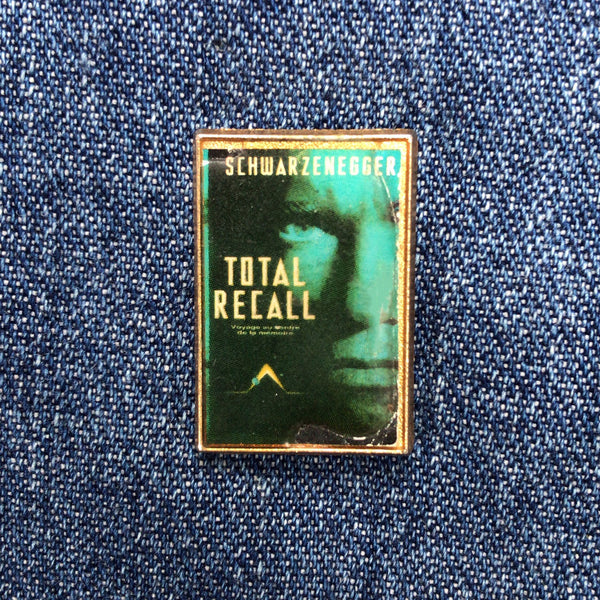 TOTAL RECALL '90 PIN