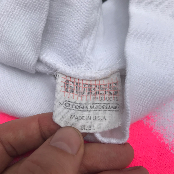 GUESS 1989 MOCK NECK SWEATER