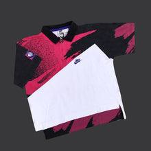 Load image into Gallery viewer, NIKE CHALLENGE COURT AGASSI 90&#39;S POLO SHIRT TOP