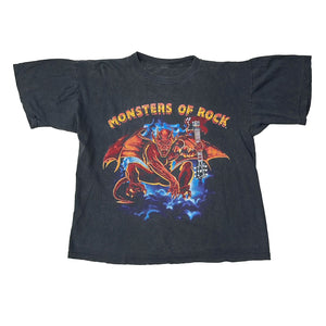 MONSTERS OF ROCK 91 T-SHIRT