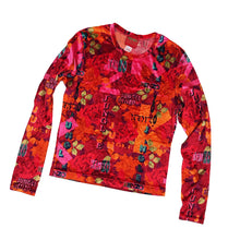 Load image into Gallery viewer, KENZO 90&#39;S ALLOVER L/S TOP