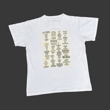 Load image into Gallery viewer, AGNES B. DASH SNOW 2000&#39;S T-SHIRT