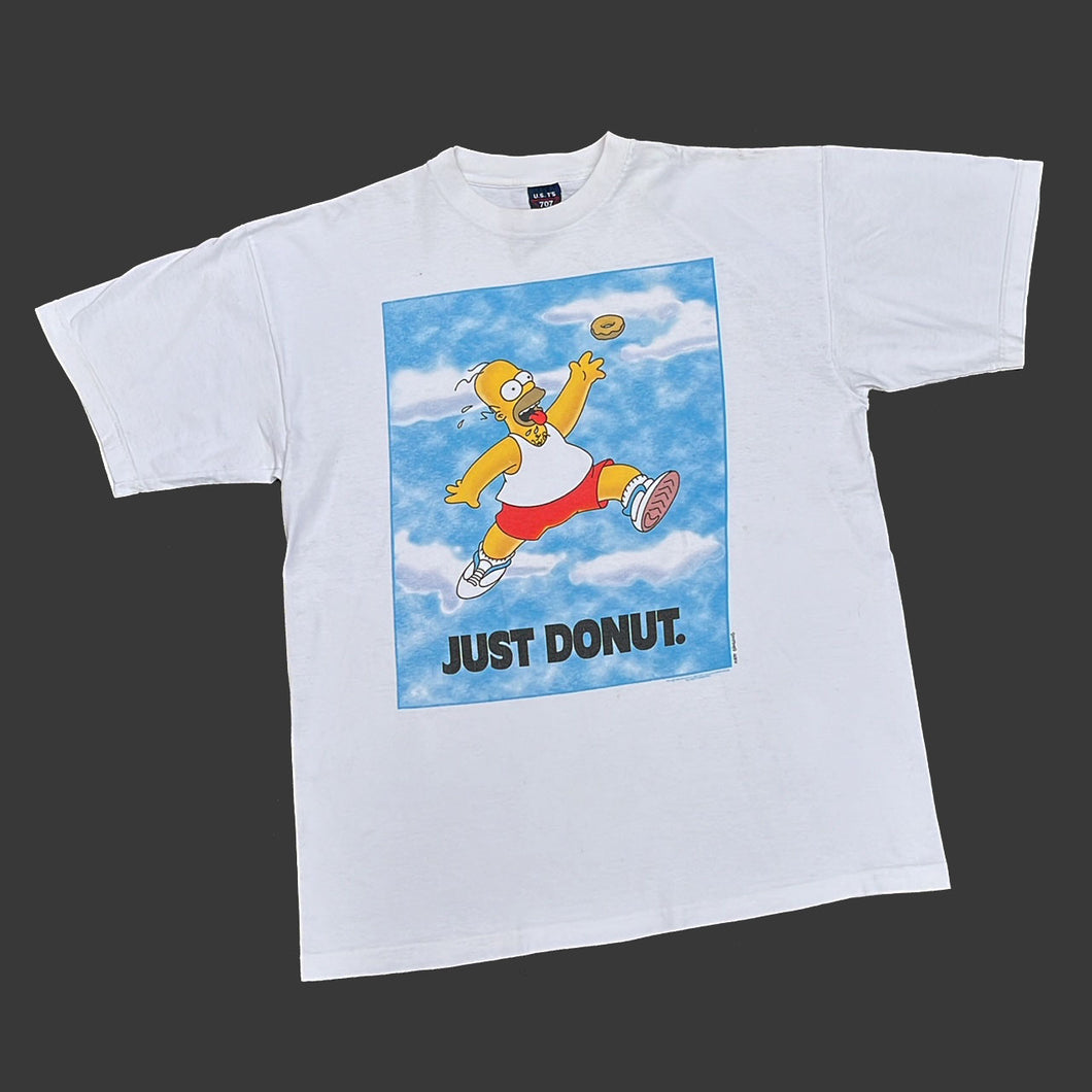 THE SIMPSONS 'JUST DONUT' 96 T-SHIRT