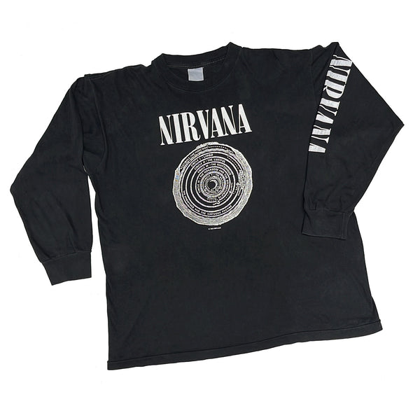 NIRVANA VESTIBULE '92 L/S T-SHIRT