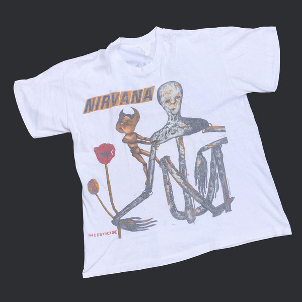 NIRVANA INCESTICIDE 93 T-SHIRT