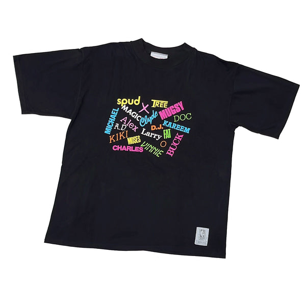 NBA 'NICKNAMES' 90'S T-SHIRT