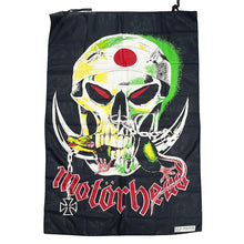 Load image into Gallery viewer, MOTORHEAD 80&#39;S WALL FLAG