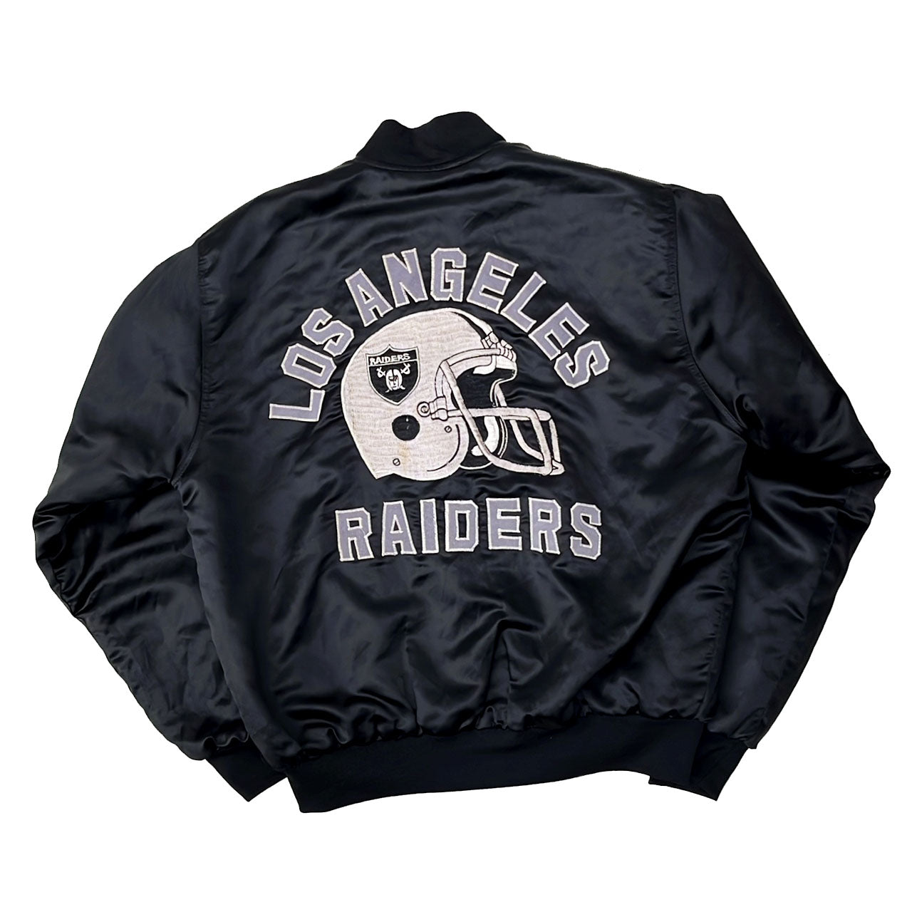 L.A. RAIDERS BOOTLEG 90'S JACKET – Temple of Nostalgia