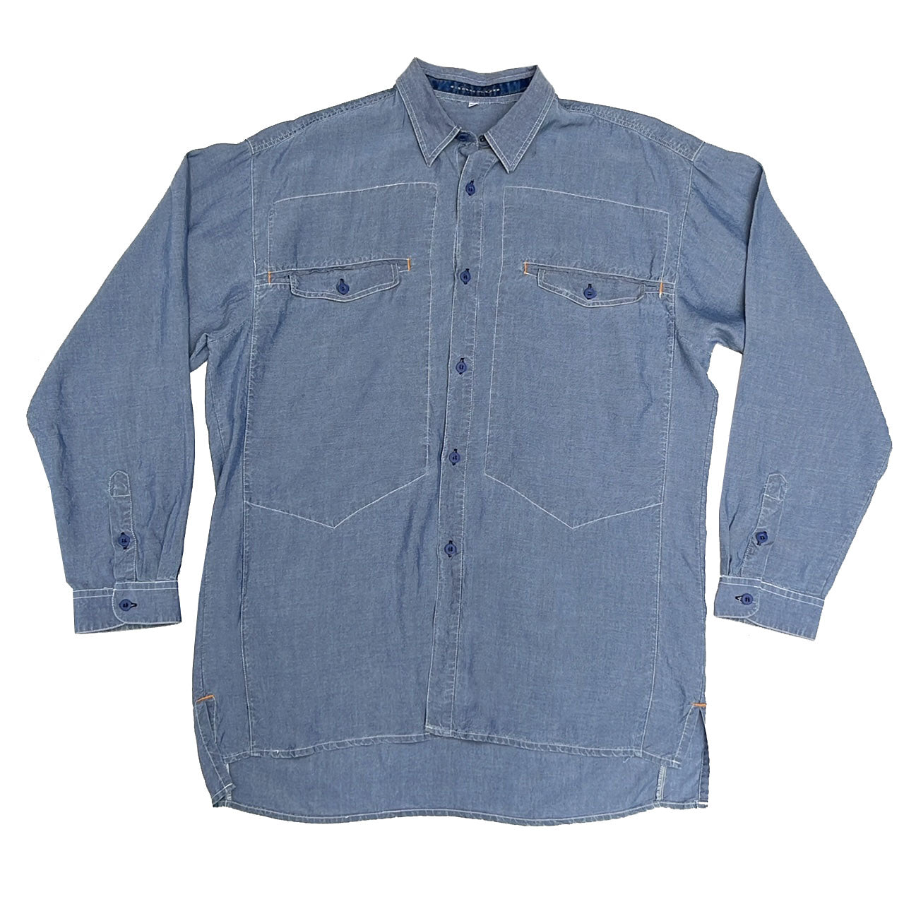 80s MARITHE FRANCOIS GIRBAUD L/S SHIRT 【公式通販】