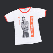 Load image into Gallery viewer, TRAINSPOTTING RENTON 96 T-SHIRT