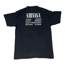 Load image into Gallery viewer, NIRVANA VESTIBULE 90&#39;S T-SHIRT