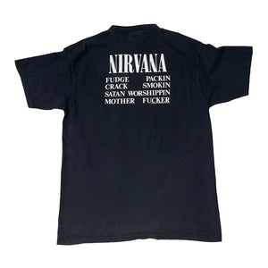 NIRVANA VESTIBULE 90'S T-SHIRT