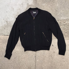 Load image into Gallery viewer, AGNES B. SALAMANDER 90&#39;S BOMBER JACKET