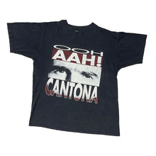 Load image into Gallery viewer, CANTONA &#39;OOH AAH!&#39; 90&#39;S T-SHIRT