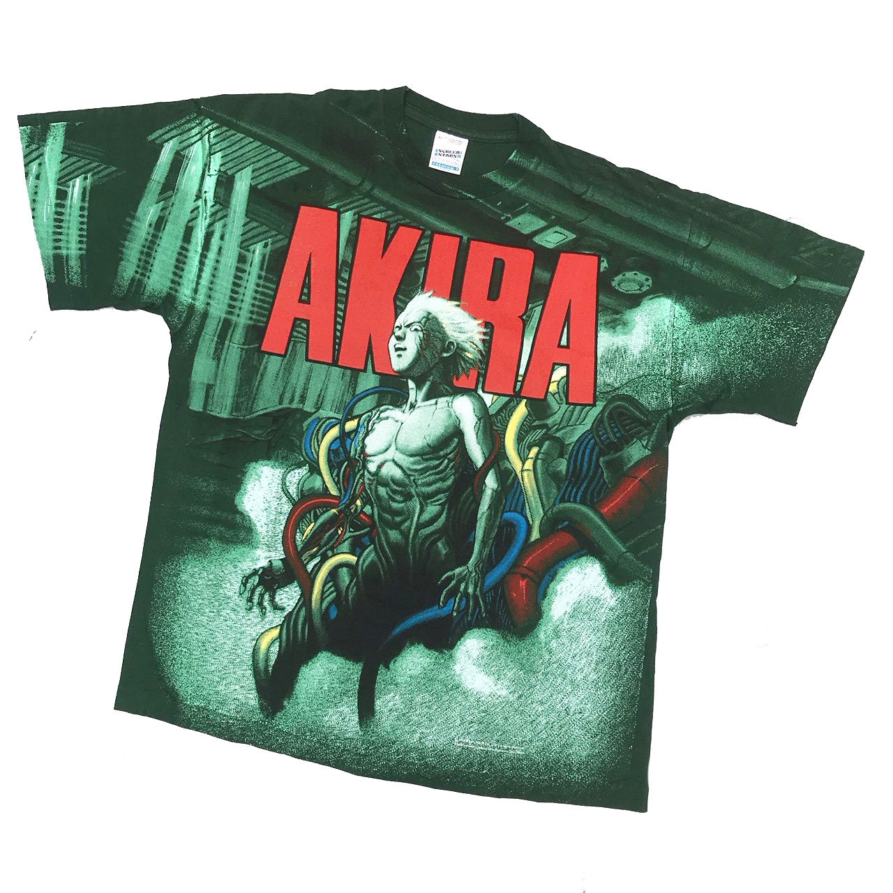 トップス 90's AKIRA tee AKIRA TETSUO ALLOVER 90'S T-SHIRT – Temple of Nostalgia