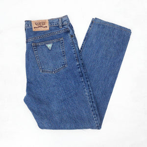 GUESS 80'S JEANS W34