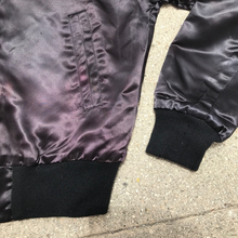 Load image into Gallery viewer, EYE ON L.A. ABC 80&#39;S SATIN JACKET