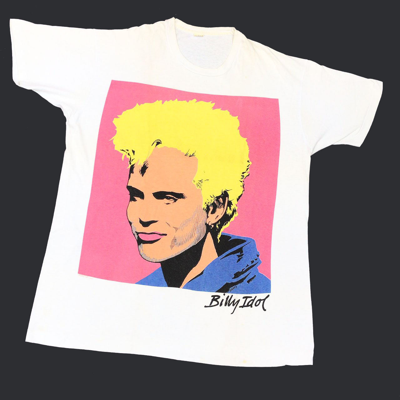 ビリー・アイドル Tシャツ ヴィンテージ L Charmed Life TOUR Billy Idol 1990 Charmed Life tour concert tshirt vintage