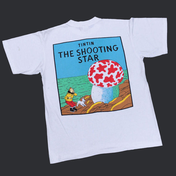 TINTIN & THE SHOOTING STAR 90'S T-SHIRT