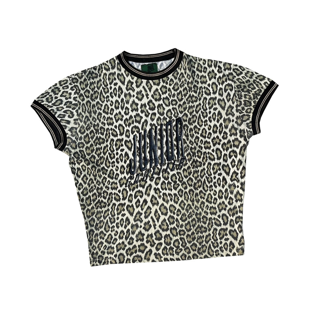 GAULTIER JUNIOR 'LEOPARD' 90'S TOP