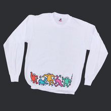 Load image into Gallery viewer, KEITH HARING 87 L/S T-SHIRT