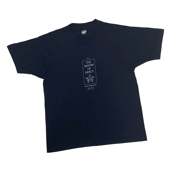 THE SISTERS OF MERCY 80'S T-SHIRT
