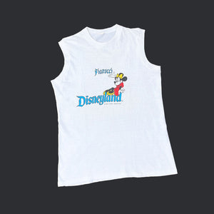 FIORUCCI DISNEYLAND 80'S TANK TOP