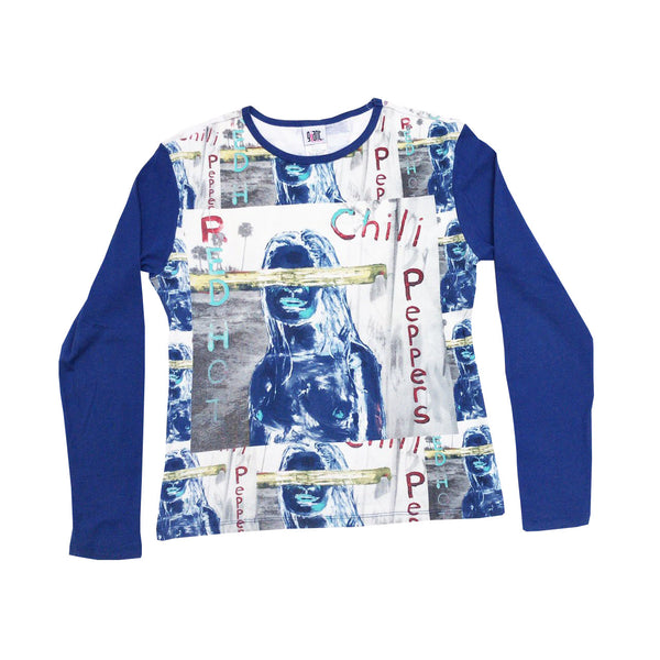 RED HOT CHILI PEPPERS '02 L/S TOP