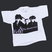 Load image into Gallery viewer, ECHO &amp; THE BUNNYMEN 89 T-SHIRT