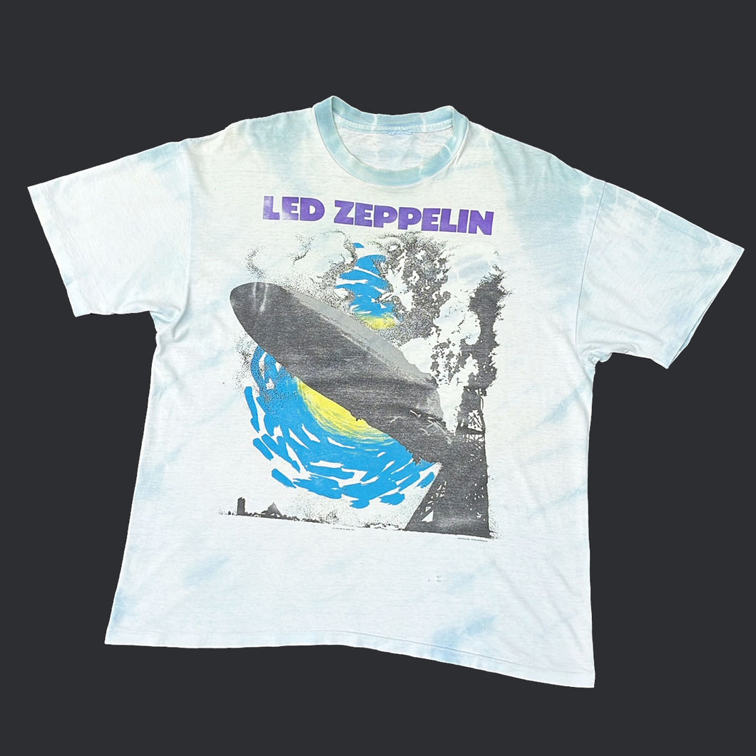 LED ZEPPELIN TIE & DYE '90 T-SHIRT