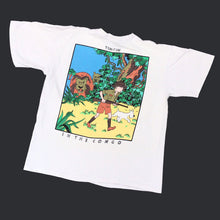 Load image into Gallery viewer, TINTIN IN CONGO 90&#39;S T-SHIRT